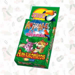 ANIMALES AMAZÓNICOS