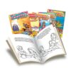 Colección A colorear la Biblia (20 und)