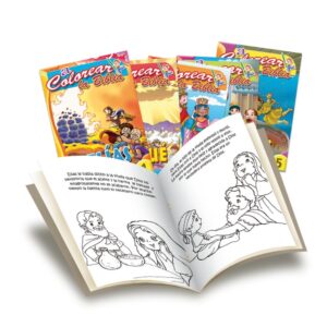 Colección A colorear la Biblia (20 und)