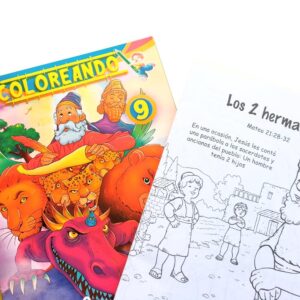 Colección Coloreando la Biblia (16 und)