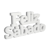 letra-mdf-feliz-sábado